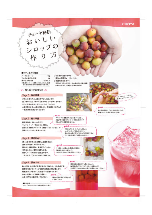 作り方レシピ1枚