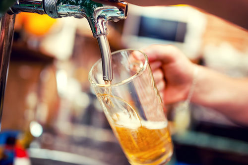 ヘッドは樽生ビールの心臓部