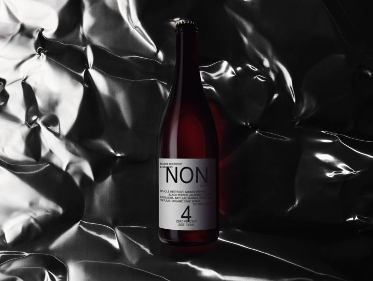 4. ROASTED BEETROOT & SANSHO/ロースティッド・ビートルート&サンショ