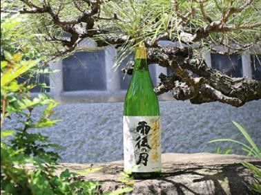 広島の日本酒【雨後の月(うごのつき):相原酒造】ロマンチックな酒名にふさわしい美酒