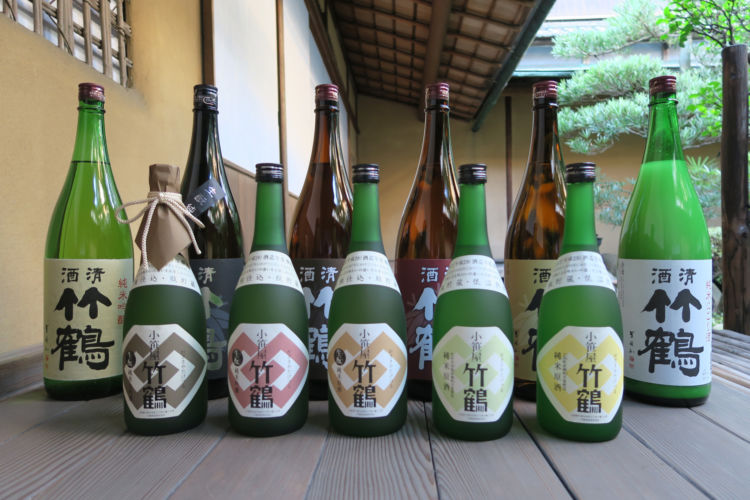 広島の日本酒【竹鶴(たけつる):竹鶴酒造】“安芸の小京都”竹原の老舗が醸す極上の食中酒