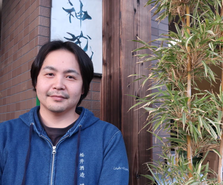 最新設備を揃えてコンパクトに復活した 洛中最古の酒蔵・松井酒造
