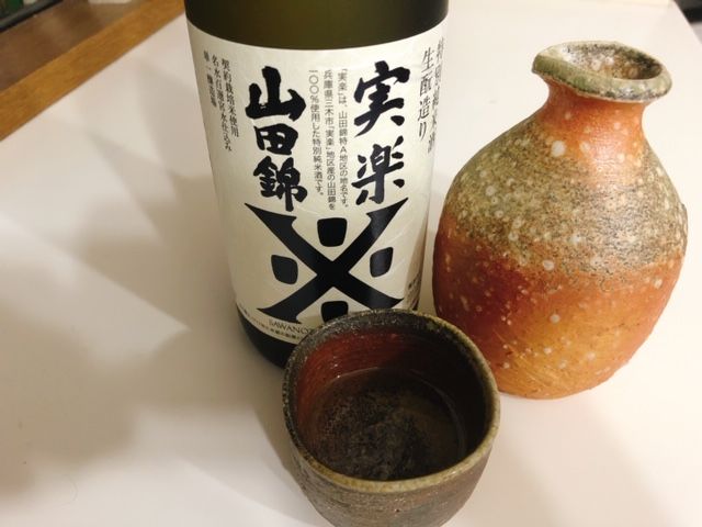 希少な山田錦100%で仕上げられたおいしい特別純米酒