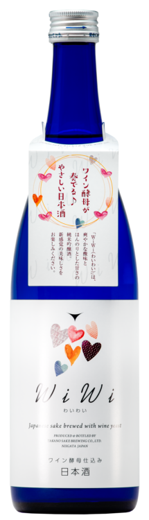 WIWI 純米吟醸酒 720ml