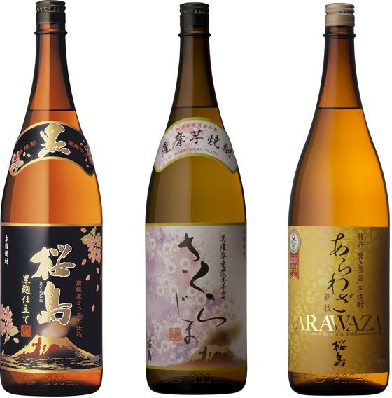 本坊酒造の人気焼酎を飲み比べ
