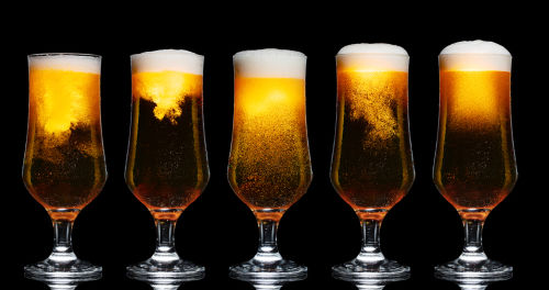 ビールの炭酸を活用してビールをたのしむコツ