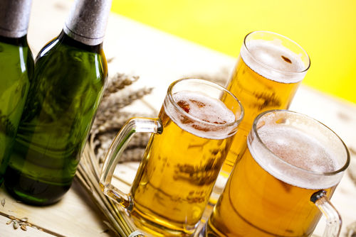 ビールはグラス選びや扱い方にもこだわりたい