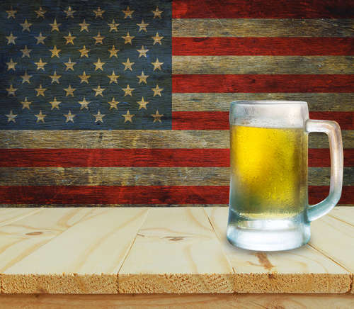 アメリカの国民的ビールはライトで飲みやすい味わい