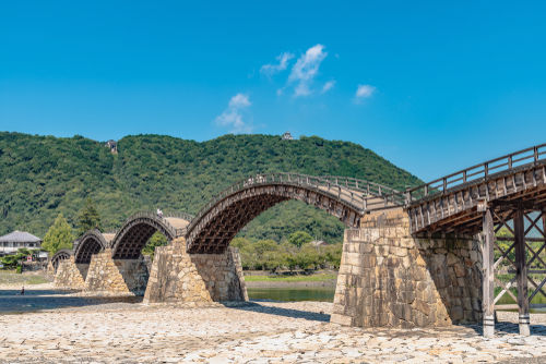 「五橋」は“錦帯橋(きんたいきょう)”に由来する銘酒