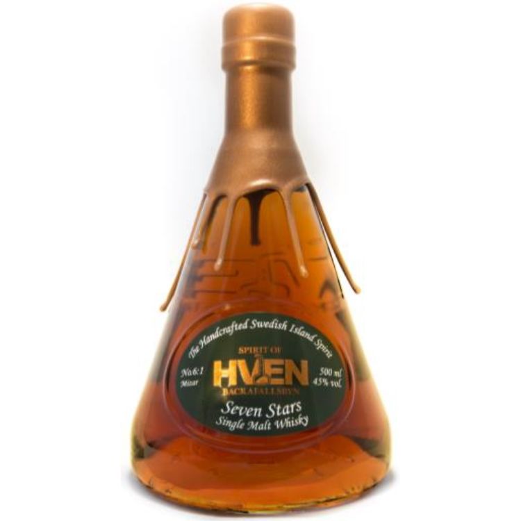 オーガニック シングルモルト ウイスキー セブン スターズ マイザー (Organic Single Malt Whisky, Seven Stars no.6:1 Mizar)