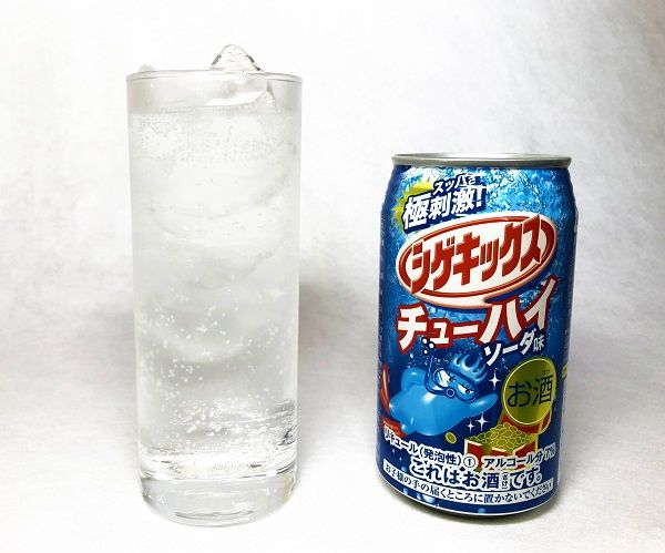 シゲキックスチューハイ ソーダ味は、どんな味なのでしょうか。興味深々!