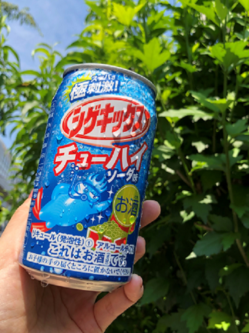 シゲキックスチューハイ ソーダ味