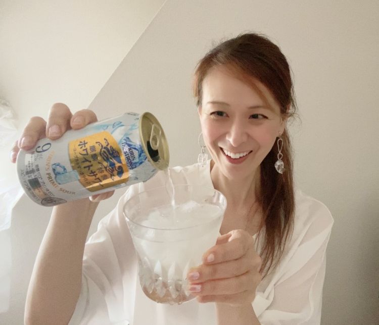 糖質コントロールグリーンカレーと麒麟特製ホワイトサワー