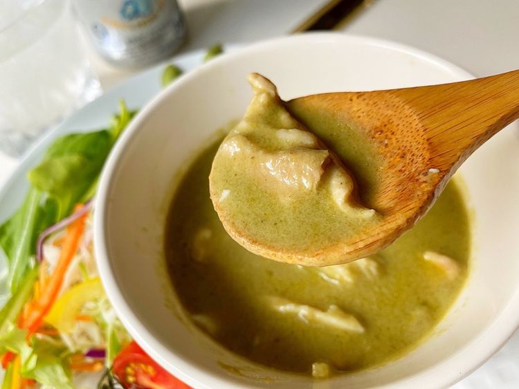 からだシフト糖質コントロールのグリーンカレー