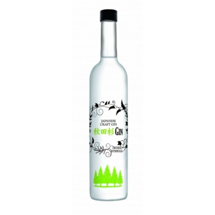 「秋田杉GIN」