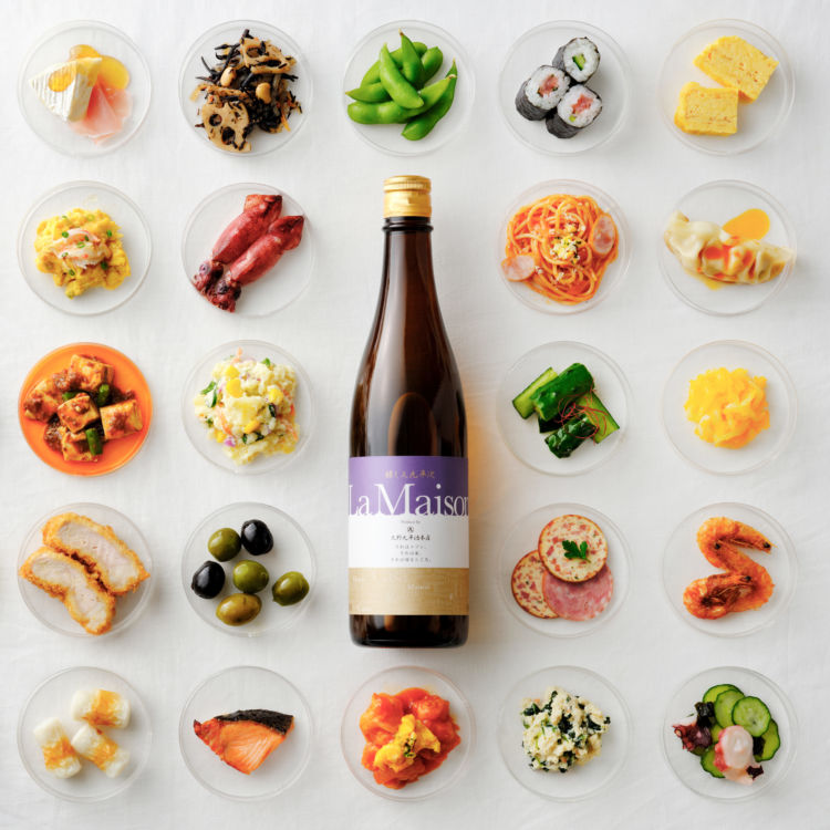 「家飲み」にぴったりな日本酒「醸し人九平次 La Maison(ラ・メゾン)」が、名古屋から新登場
