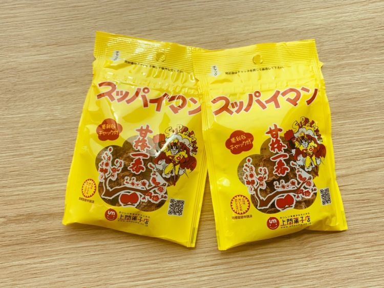 「スッパイマン」とは、どんなお菓子?