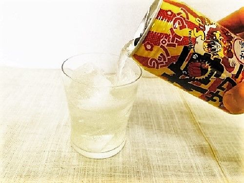 「スッパイマン」を実際に飲んでみると・・・。