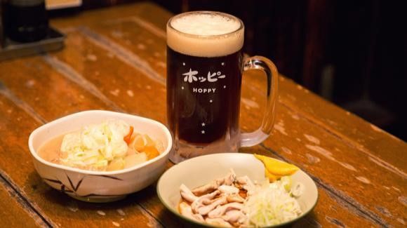 ホッピーと焼酎の絶妙なハーモニー
