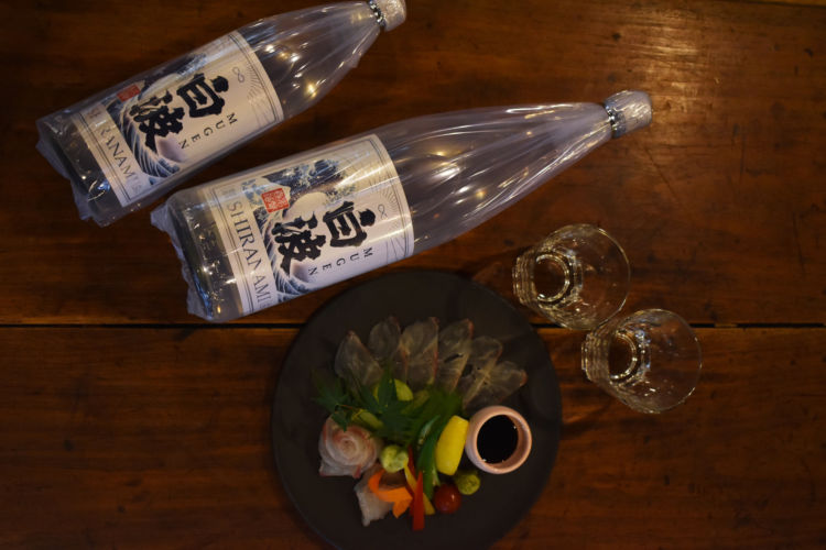 鹿児島の国民的焼酎「さつま白波」