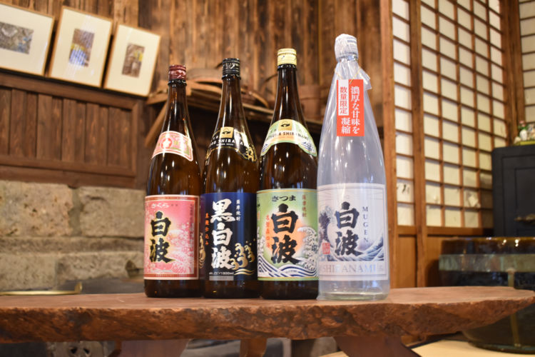 「MUGEN白波」の特長