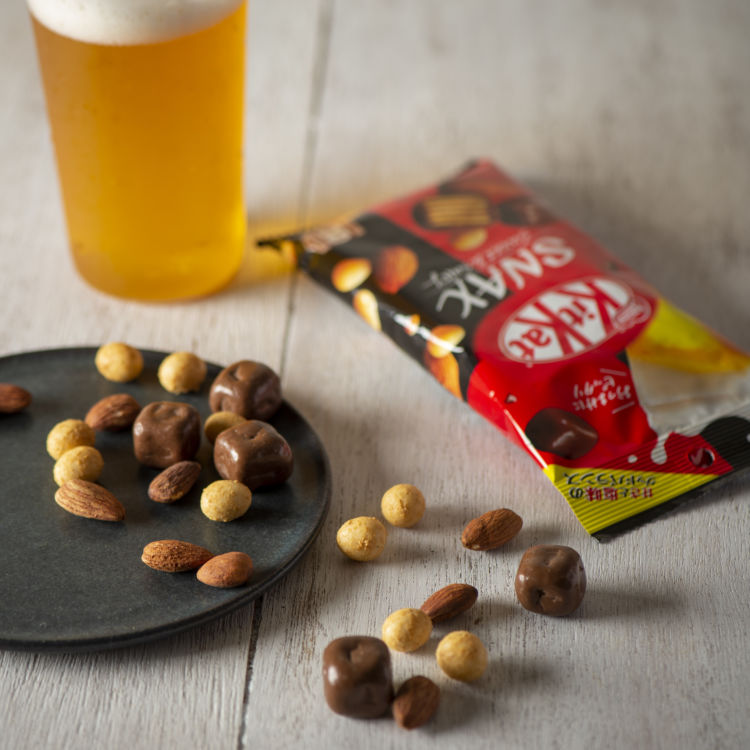 「キットカット」のおつまみ、「キットカット スナックス」がこの夏登場!