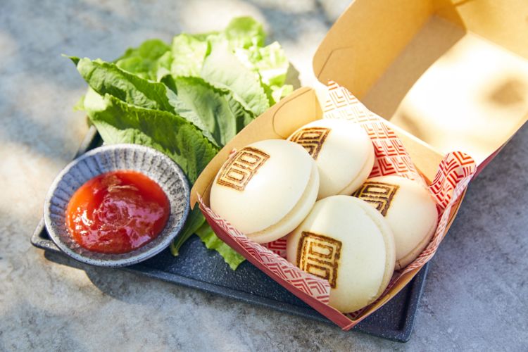 BAO & MEETプレート