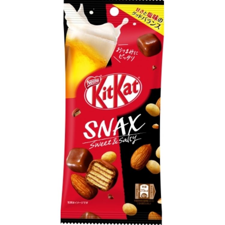 「キットカット スナックス」 概要