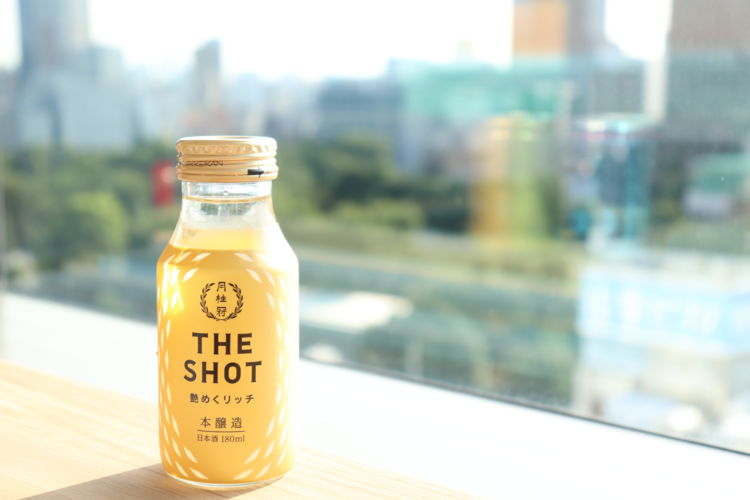 月桂冠 THE SHOT 艶めくリッチ