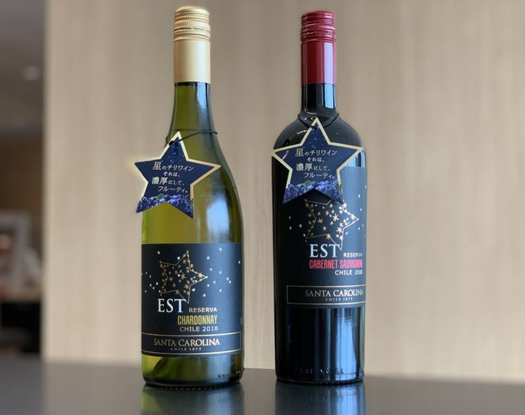 流星群を眺めながら星のワインを飲むというぜいたく!