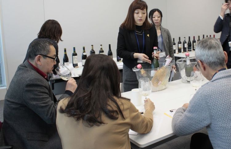限定試飲会の実施