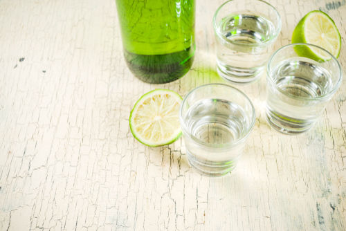甲類焼酎の製造方法:連続式蒸溜