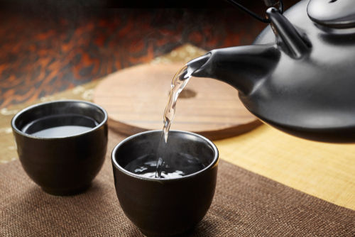 焼酎の香りを堪能する飲み方