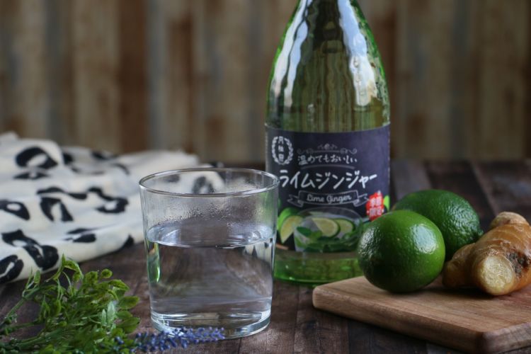 温めてもおいしいライムジンジャー