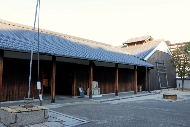 日本有数の酒どころ「灘五郷」