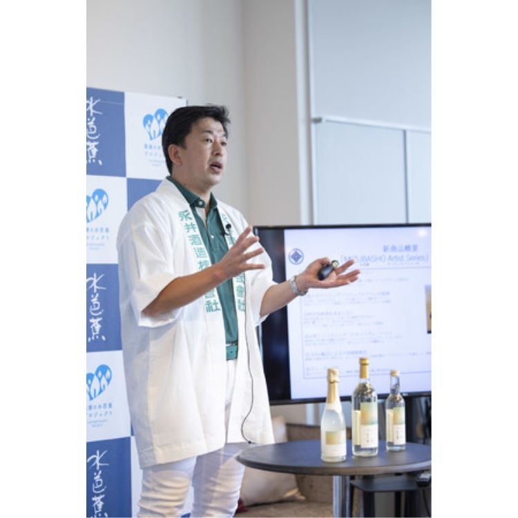 商品開発への想い【永井酒造株式会社 代表取締役社長 永井則吉氏】