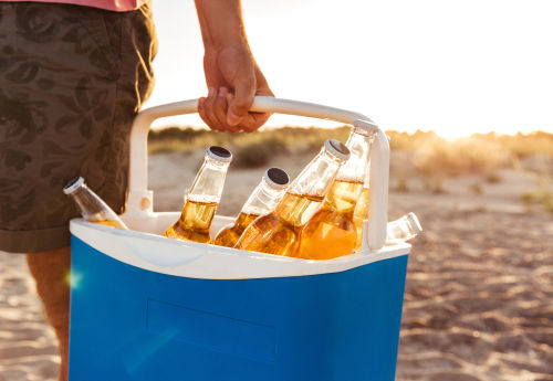ビールをアウトドアでおいしく飲むコツ