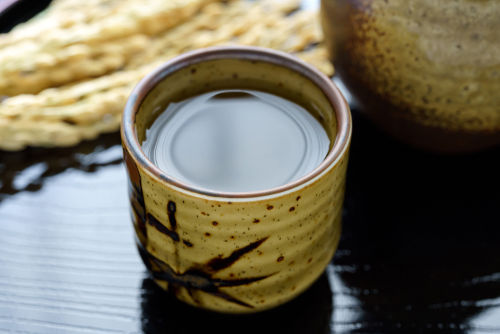 「亀泉」は地元産の原料で造られる地酒