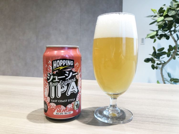 「J-CRAFT HOPPING ジューシーIPA」