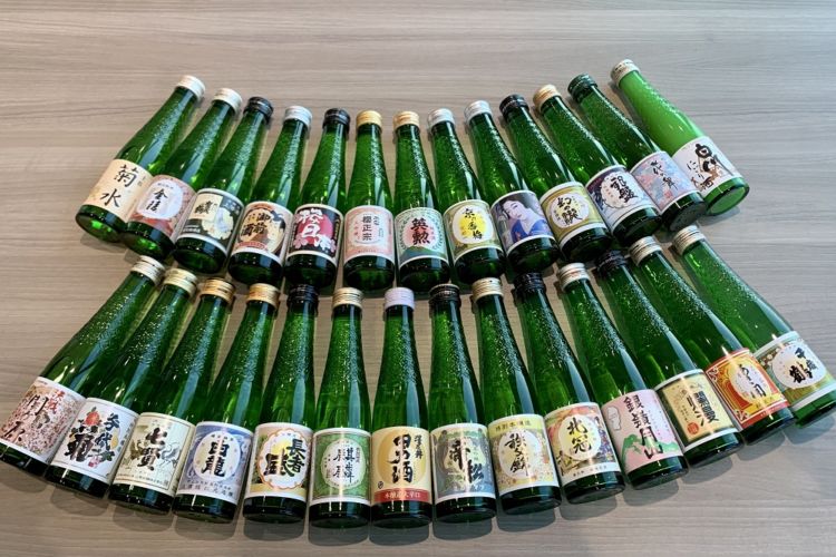 日本各地の日本酒が旅行気分でたのしめる! 1合サイズ27銘柄の「蔵べる シリーズ」新発売!