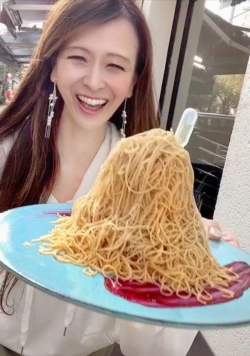 フードジャーナリスト里井真由美