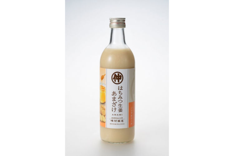 「峰村醸造あまざけ」シリーズに季節限定の「はちみつ生姜あまざけ」が新登場!