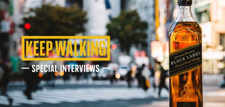 ”KEEP WALKING”な人々にスポットライトを当てたスペシャルインタビューを公開中!