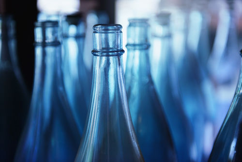 日本酒の四合瓶を再利用するエコの心