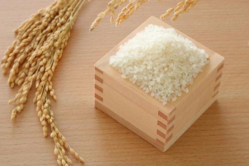 「美田」に使われているおもな米