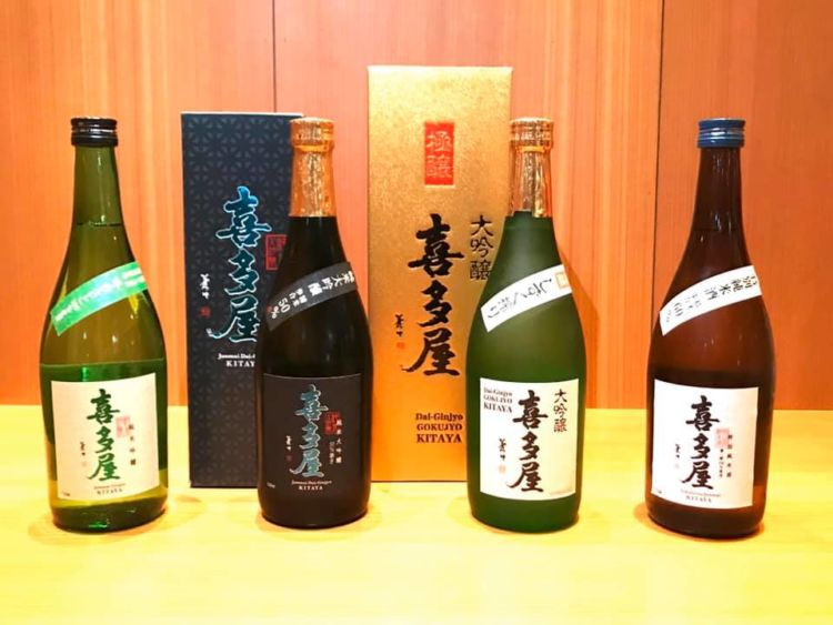 福岡の日本酒【喜多屋(きたや):喜多屋】世界でも高く評価される飲む人に喜びを伝える酒