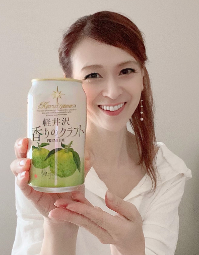 里井真由美さん 軽井沢 ゆず クラフト