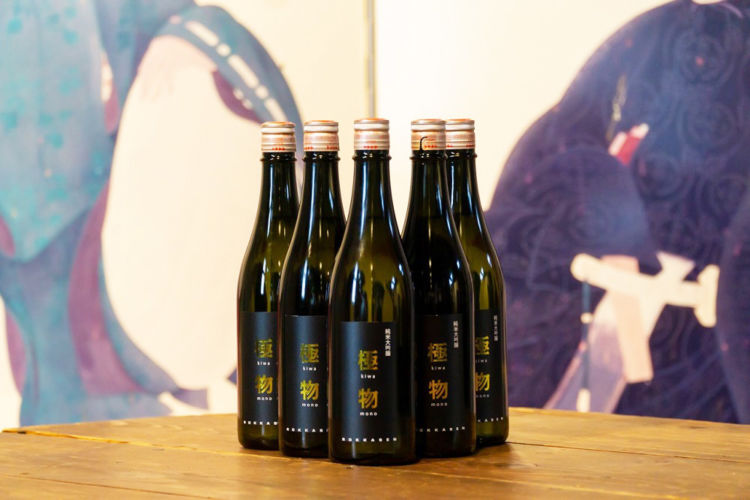 50年前の技と現代技術の融合。山形の蔵元、六歌仙のブレンド日本酒 「極物(きわもの)」