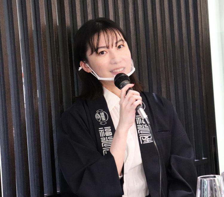 村川絵梨さんが日本酒好きになった出会いは