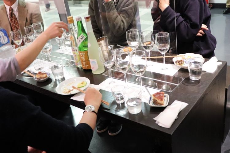 本日のメインの日本酒「えりごのみ」の感想